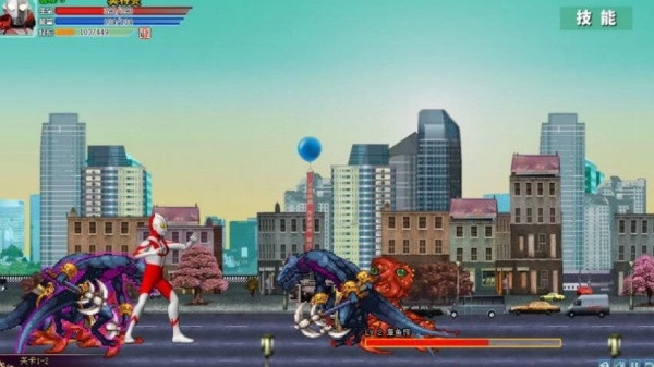 奥特曼激斗传赛罗版