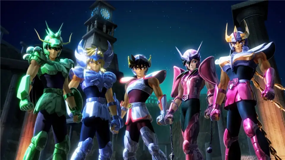 圣斗士星矢战记中文版截图3