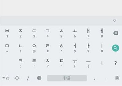 韩语输入法键盘手机版