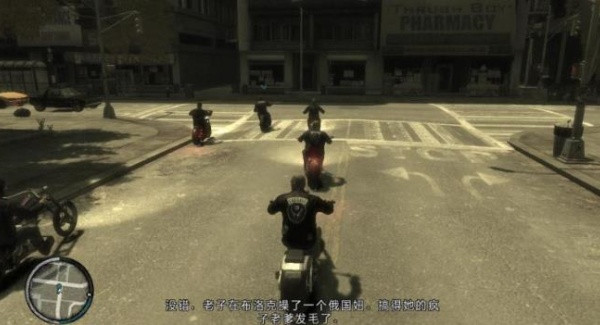 GTA4自由城之章