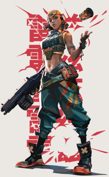 无畏契约源能行动