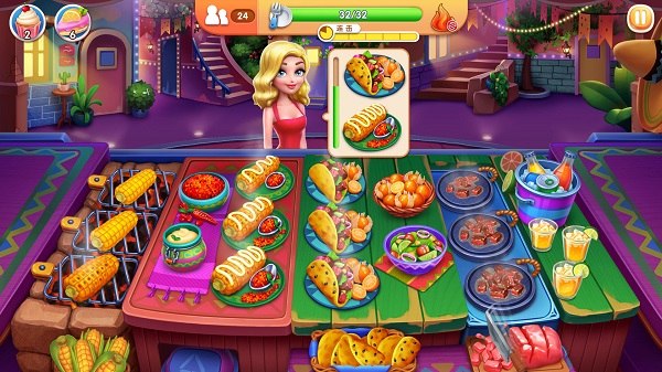 风味美食街MyCooking‌截图2