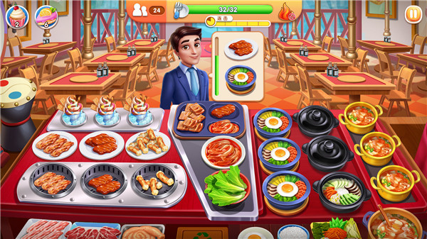 风味美食街MyCooking‌