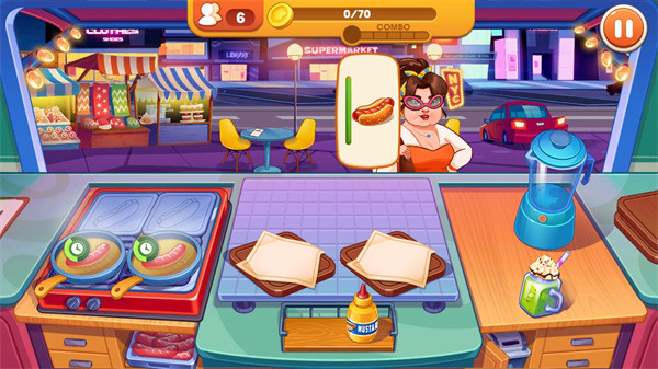 烹饪梦想汉化版