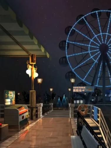 逃离游乐园逃脱游戏