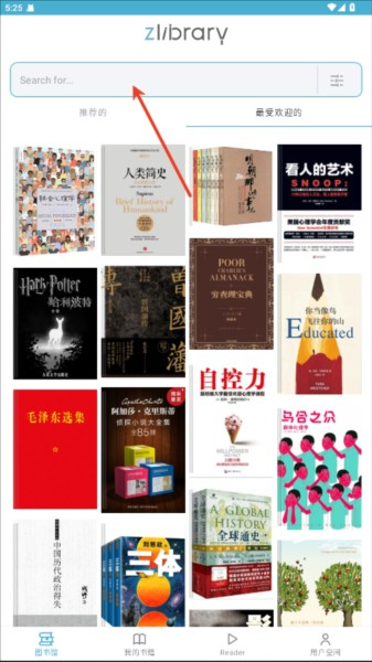 zlibirary阅读器