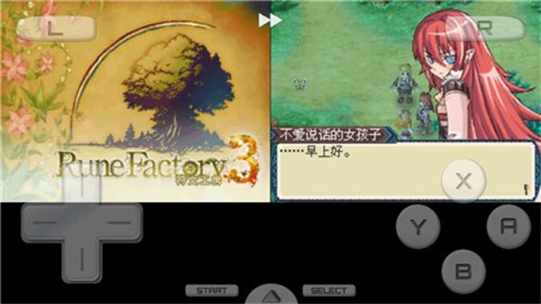 符文工房3中文版截图3