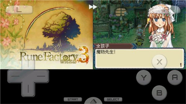 符文工房3中文版截图2