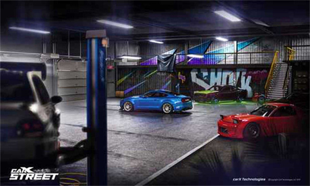 carx street完美存档版截图3