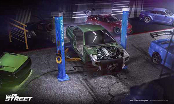 carx street完美存档版截图2