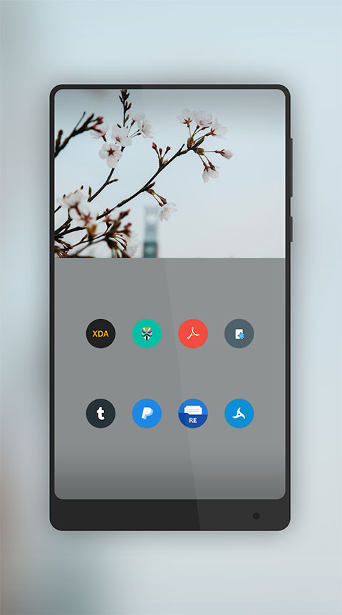 Pure轻雨图标包截图4