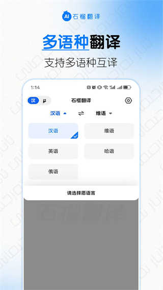 石榴翻译截图3