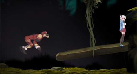 阿尔卑斯与危险森林