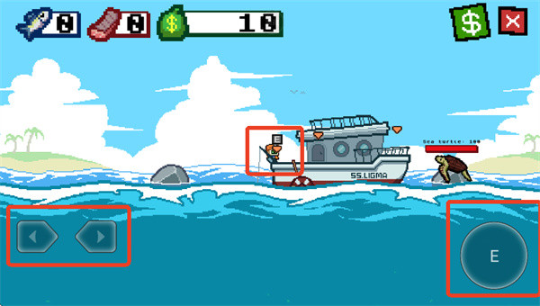 海上刮鱼餐厅中文版