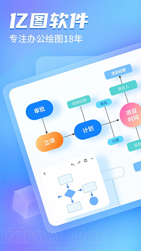 亿图图示办公绘图软件截图1