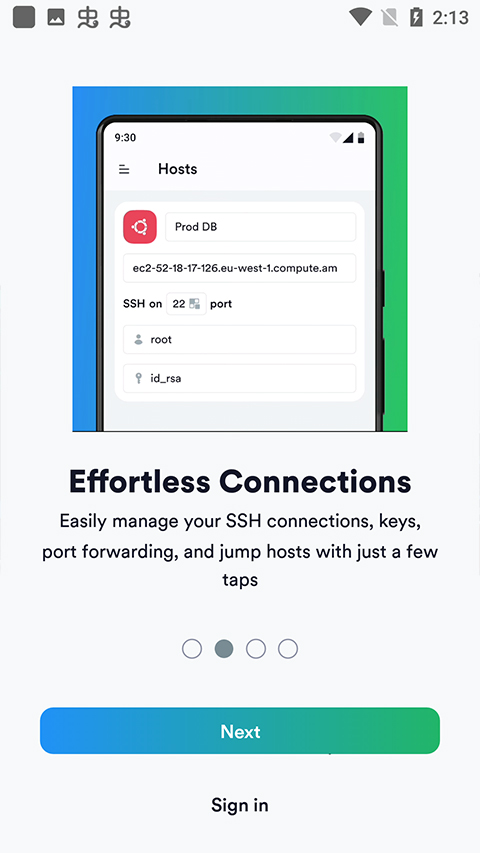 Termius中文版截图1