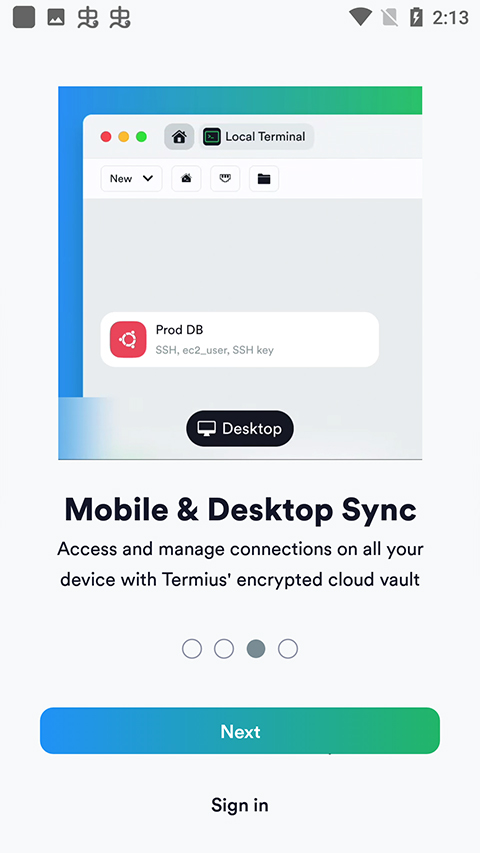 Termius中文版截图2