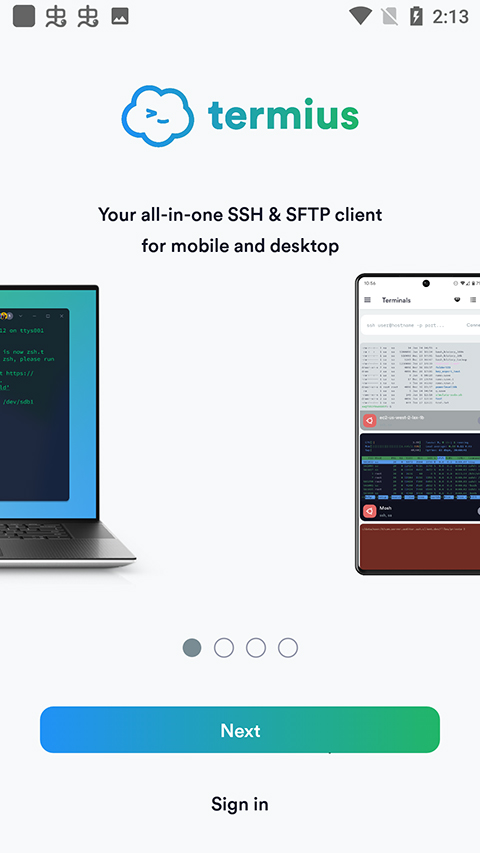Termius中文版截图4
