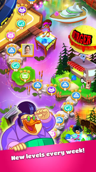 DiscoDucks消消乐截图2