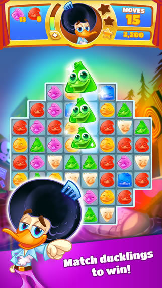 DiscoDucks消消乐截图3