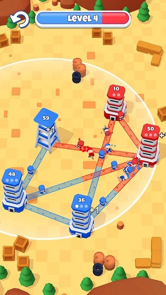 塔楼之战截图2