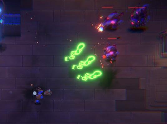 超能机器人中文版