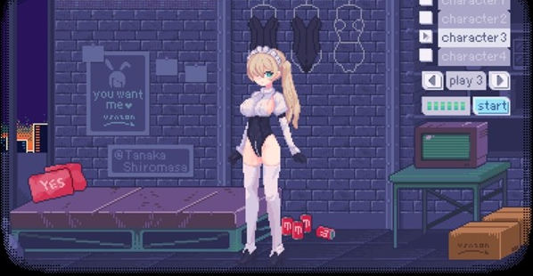 像素兔女郎(莉莉姆)截图2