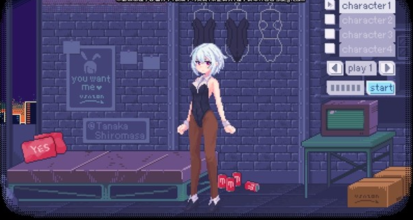 像素兔女郎(莉莉姆)截图1