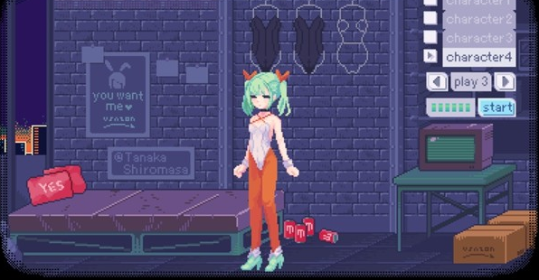 像素兔女郎(莉莉姆)截图3