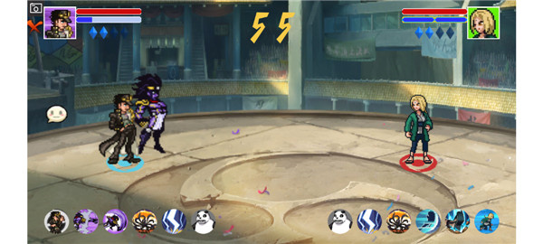 像素火影jojo乱入版截图1