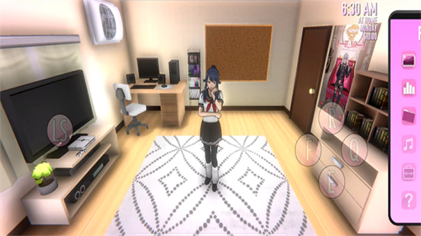 病娇模拟器月光情缘模组截图2