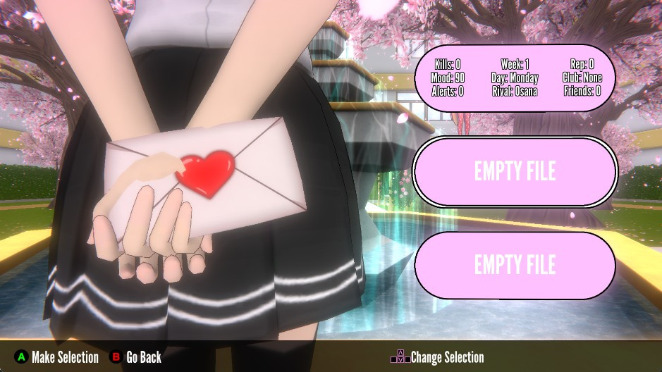 病娇模拟器月光情缘游戏玩法1