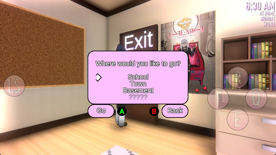 病娇模拟器月光情缘游戏玩法3