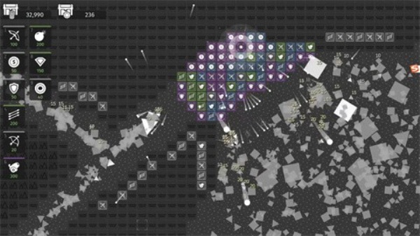 极简塔防中文版截图2