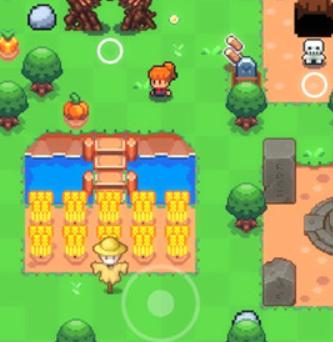 夏日时光探索小岛