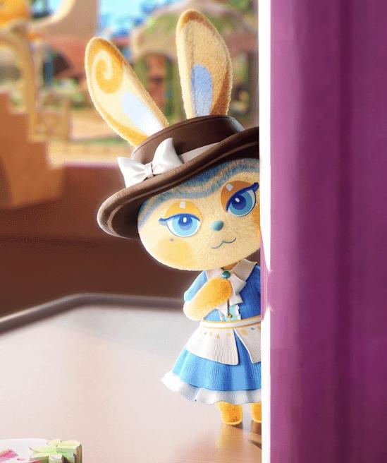 粒粒的小人国测试服