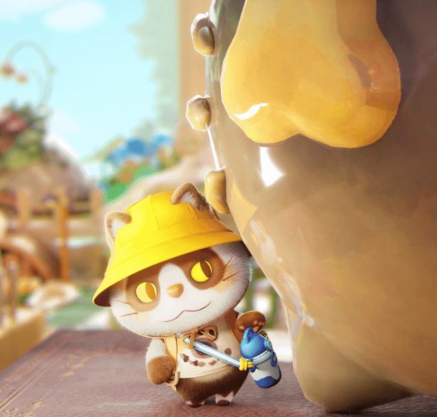 粒粒的小人国测试服