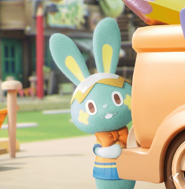 粒粒的小人国测试服