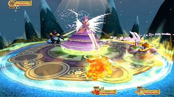 魔法哈奇战斗截图1
