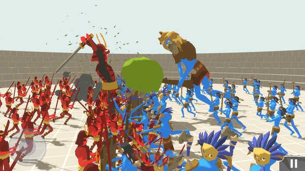 王牌战争冒险截图1