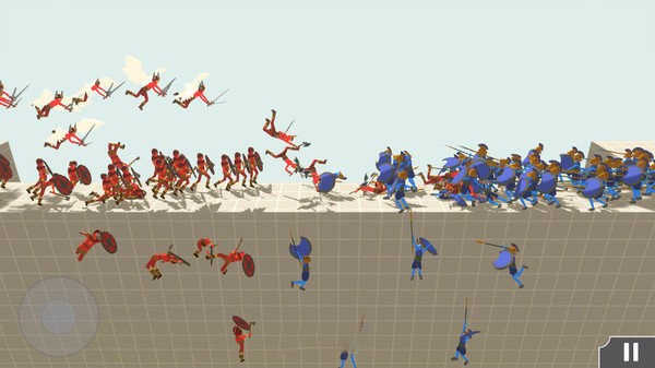 王牌战争冒险截图4