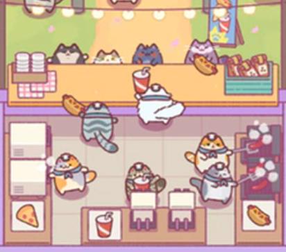 猫咪小吃店中文版
