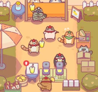 猫咪小吃店中文版