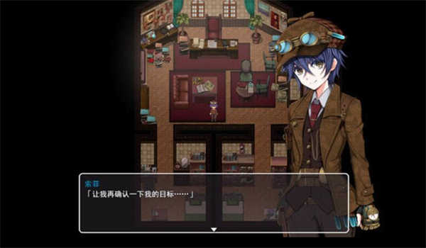 蒸汽都市的少女侦探全CG截图1