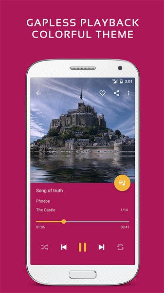 脉冲音乐播放器截图1