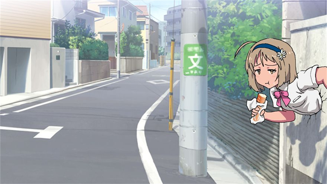 卡在墙壁上的女孩汉化版截图4