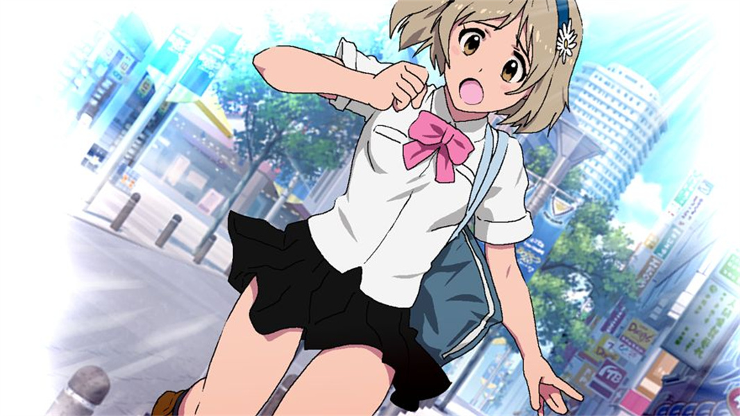 卡在墙壁上的女孩汉化版截图2