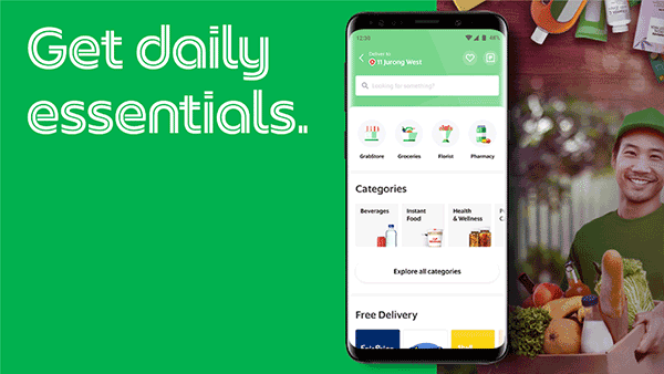 Grab打车中文版截图1