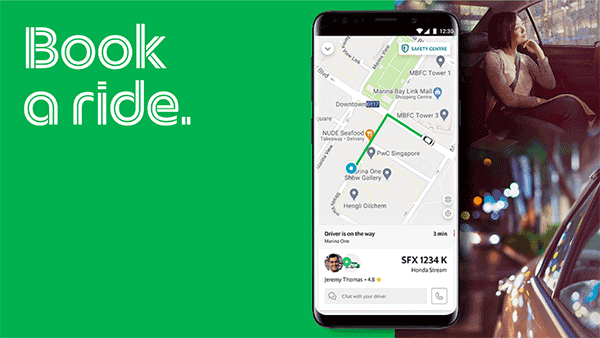 Grab打车中文版截图4
