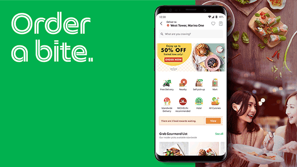 Grab打车中文版截图2